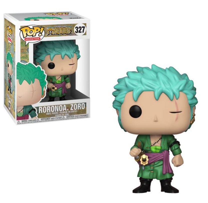 Funko POP! One Piece Zoro vinüülfiguur