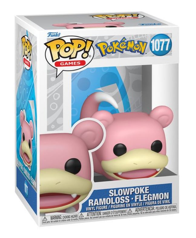 Funko POP! Pokémon Slowpoke vinüülfiguur