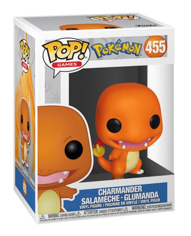 2_1067854-632x781-1.jpg Funko POP! Pokémon Charmander, vinüülfiguur - Pilt 1