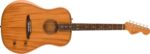 Fender Highway seeria Dreadnought akustiline kitarr, täismahagonist