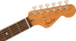 Fender Highway seeria Dreadnought akustiline kitarr, täismahagonist - Pilt 5
