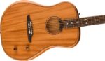 Fender Highway seeria Dreadnought akustiline kitarr, täismahagonist - Pilt 4