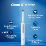 Oral-B iO3 elektriline hambahari, valge - Pilt 3