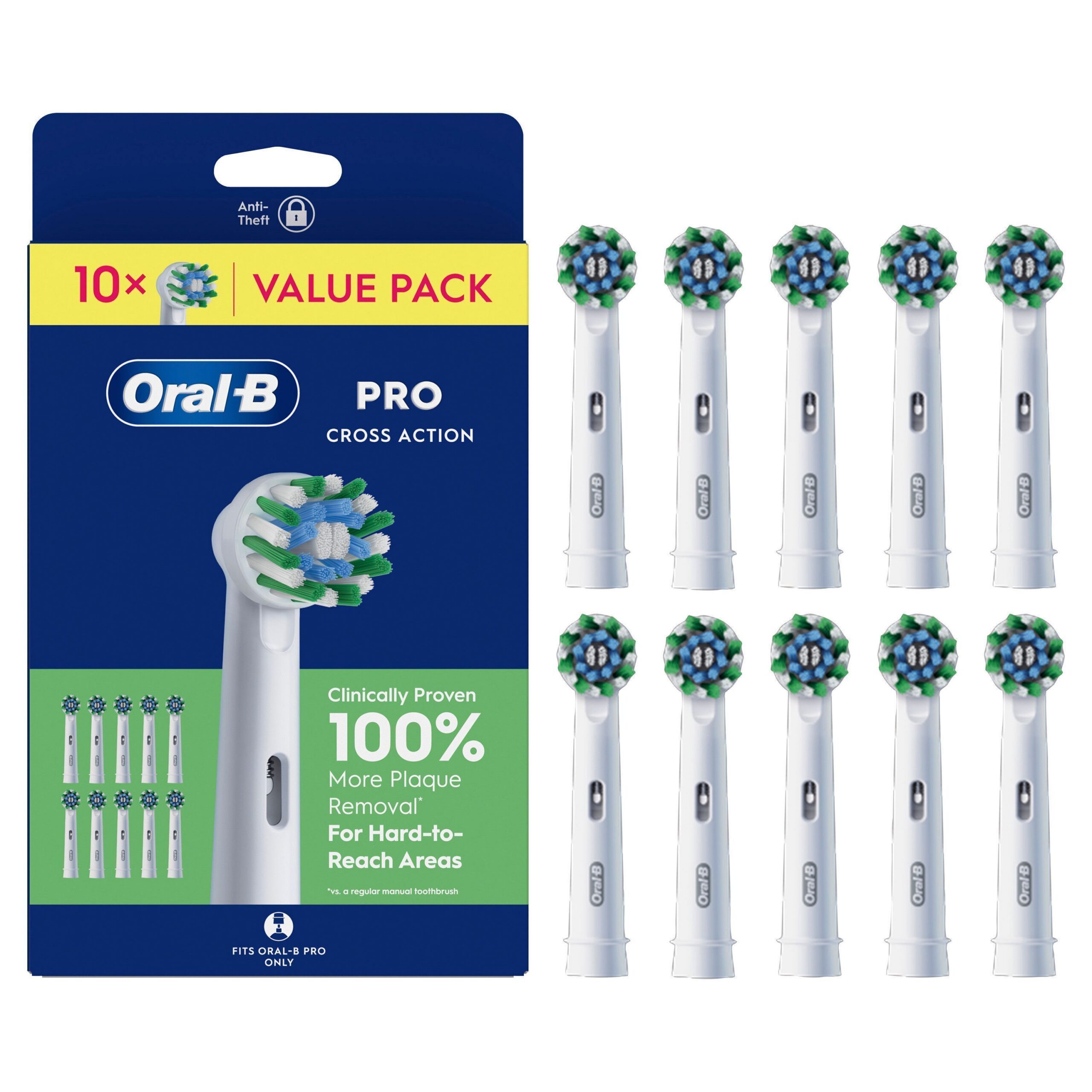 2_1068307-3000x3000-1.jpg Oral-B Pro Cross Action vahetushari, 10 tk - Pilt 1