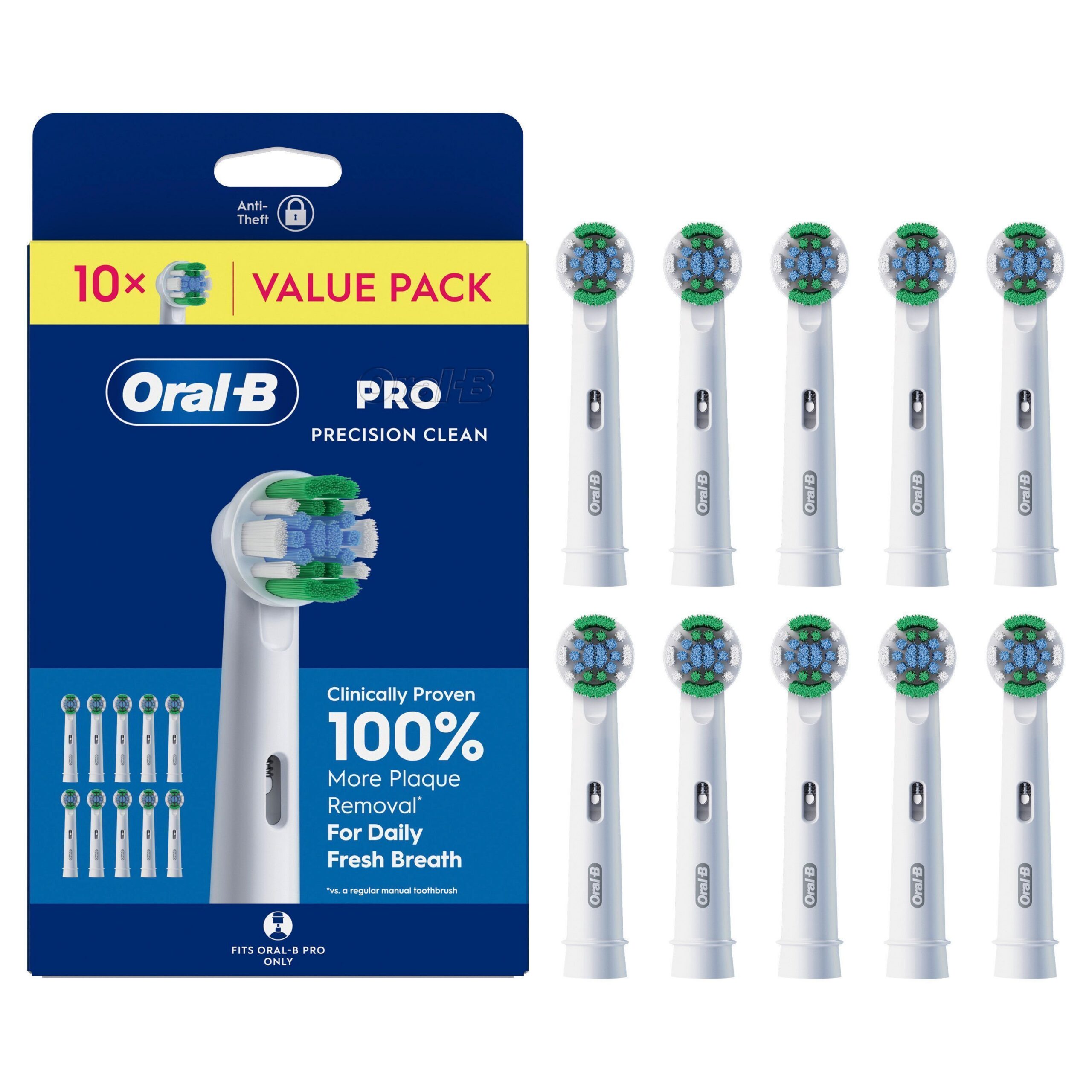 Oral-B Pro Precision Clean vahetushari, 10 tk