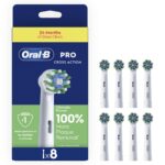 Oral-B Pro Cross Action vahetushari, 8 tk