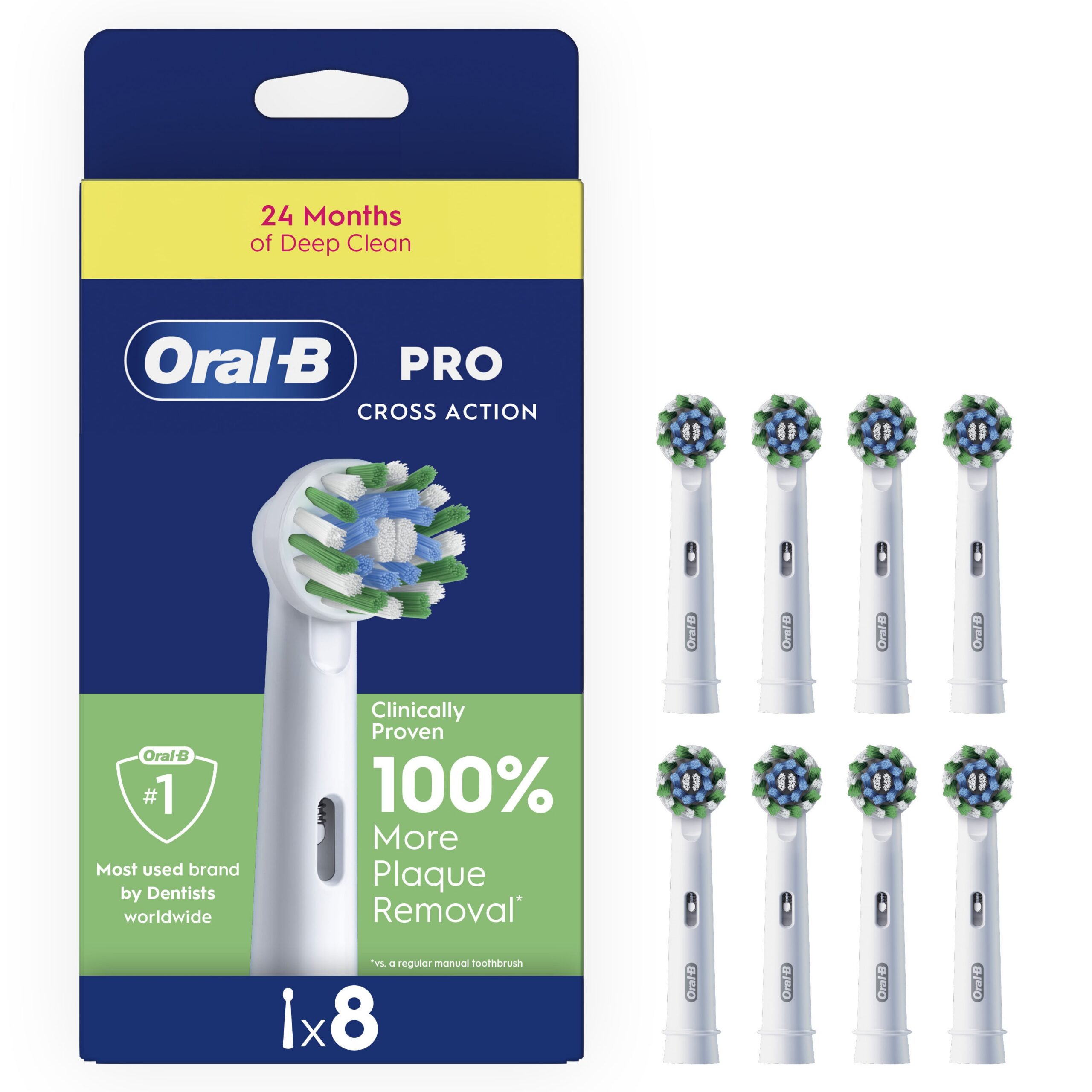 2_1068313-3000x3000-1.jpg Oral-B Pro Cross Action vahetushari, 8 tk - Pilt 1