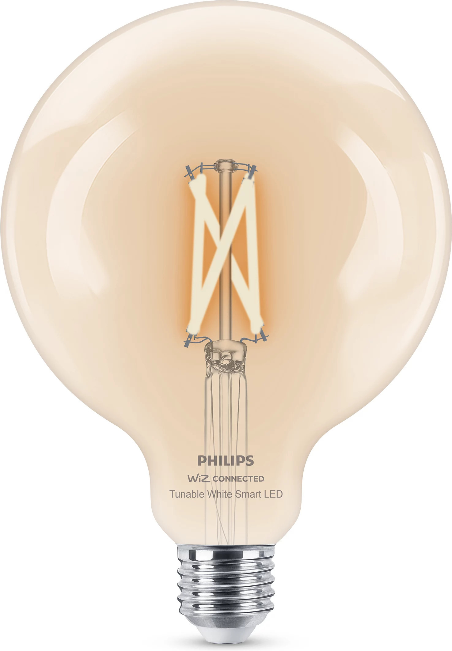 2_1068385-1475x2125-1.jpg Philipsi nutikas LED-hõõglamp, G125, E27, läbipaistev - Pilt 1