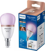 Philipsi nutikas LED-lühtripirn, P45, E14 - Pilt 2