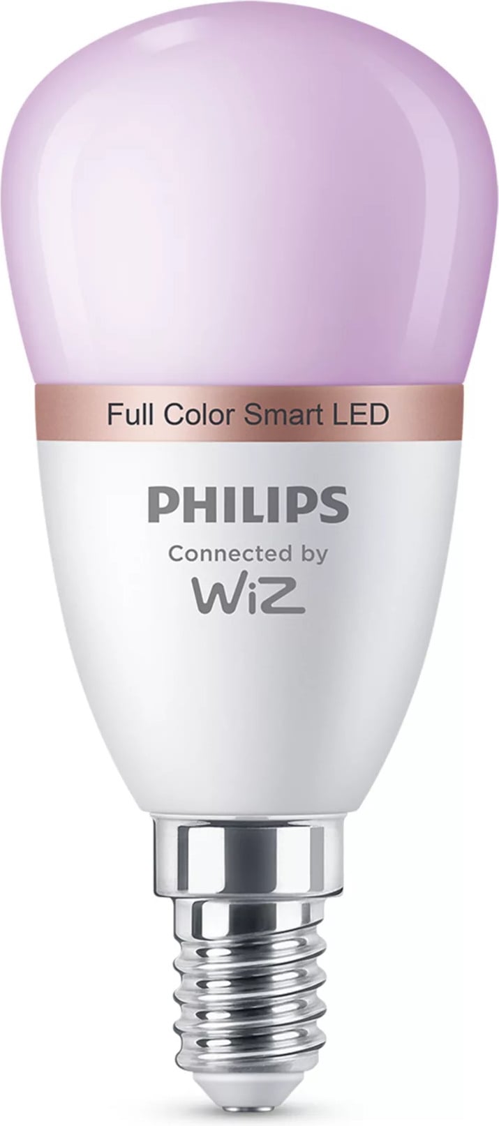 Philipsi nutikas LED-lühtripirn, P45, E14