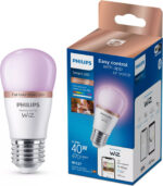 Philipsi nutikas LED-lühtripirn, P45, E27 - Pilt 2