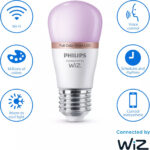 Philipsi nutikas LED-lühtripirn, P45, E27 - Pilt 4