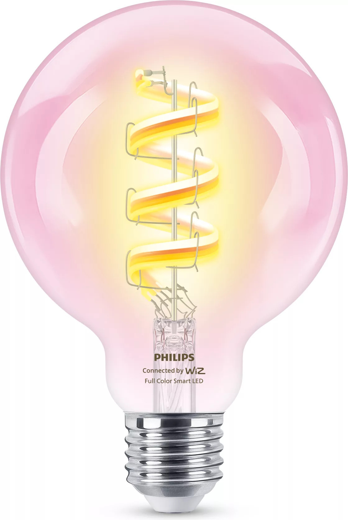 2_1068415-1120x1673-1.jpg Philipsi nutikas LED-hõõgpirn, G95, E27, läbipaistev - Pilt 1
