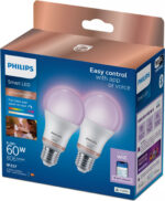 Philipsi nutikas LED-pirn, E27, 2 tk - Pilt 2