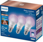 Philipsi nutikas LED-pirn, E27, 3 tk - Pilt 2