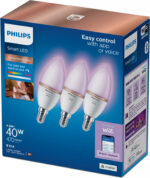 Philipsi nutikas LED-küünalpirn, E14, 3 tk - Pilt 2