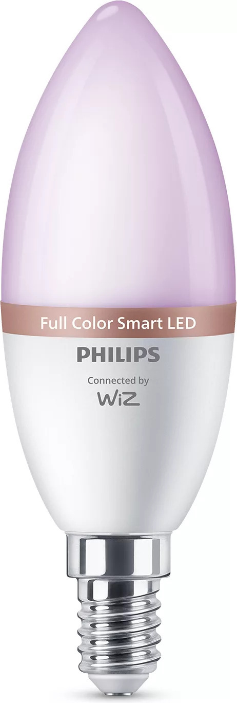 Philipsi nutikas LED-küünalpirn, E14, 3 tk