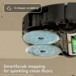 iRobot Roomba Combo Plus 515 robottolmuimeja, must - Pilt 4