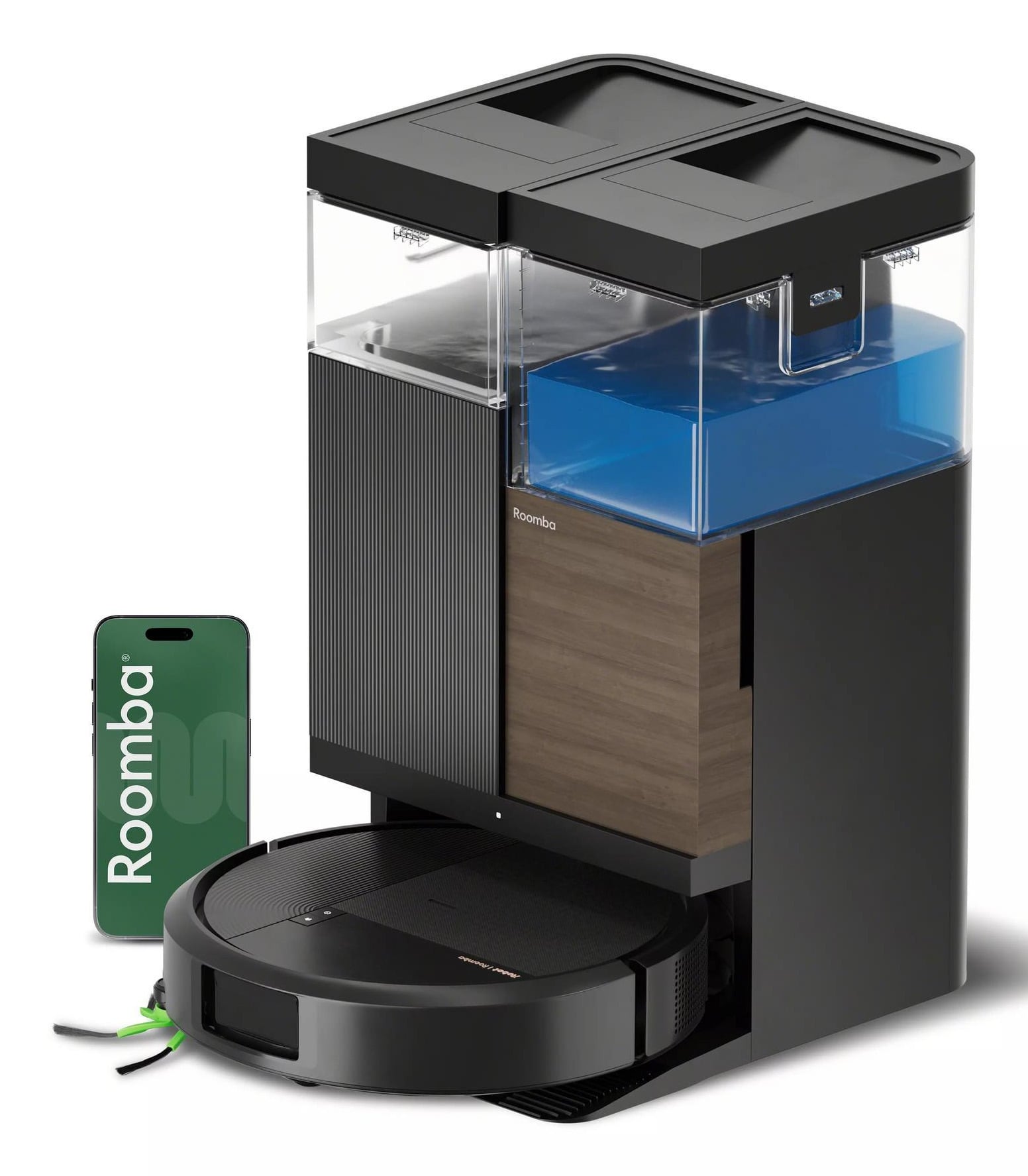 2_1068977-1552x1775-1.jpg iRobot Roomba Combo Plus 575 robottolmuimeja, must - Pilt 1