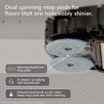 iRobot Roomba Combo Plus 575 robottolmuimeja, valge - Pilt 4