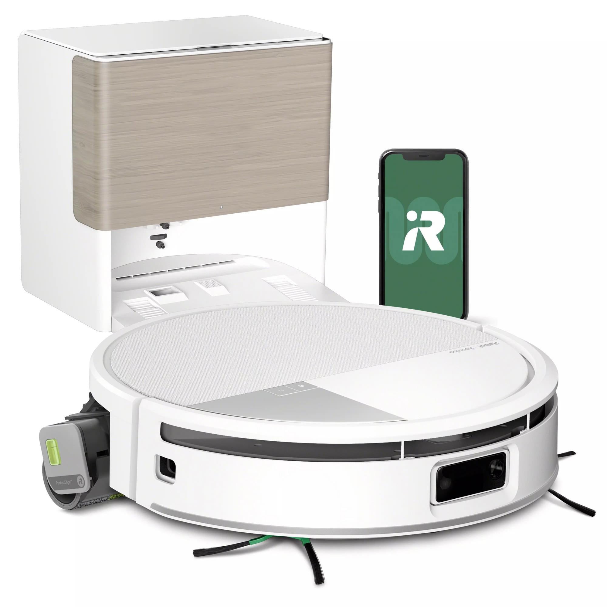 2_1068986-2000x2000-1.jpg iRobot Roomba Combo Max 775 robottolmuimeja, valge - Pilt 1