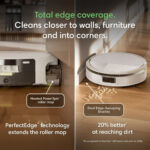 iRobot Roomba Combo Max 775 robottolmuimeja, valge - Pilt 3