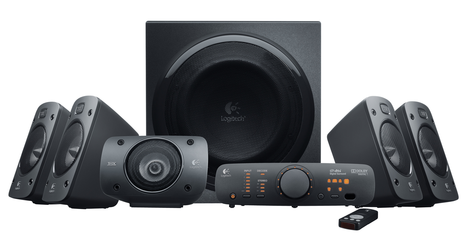 Logitech Z906 5.1 kõlarisüsteem