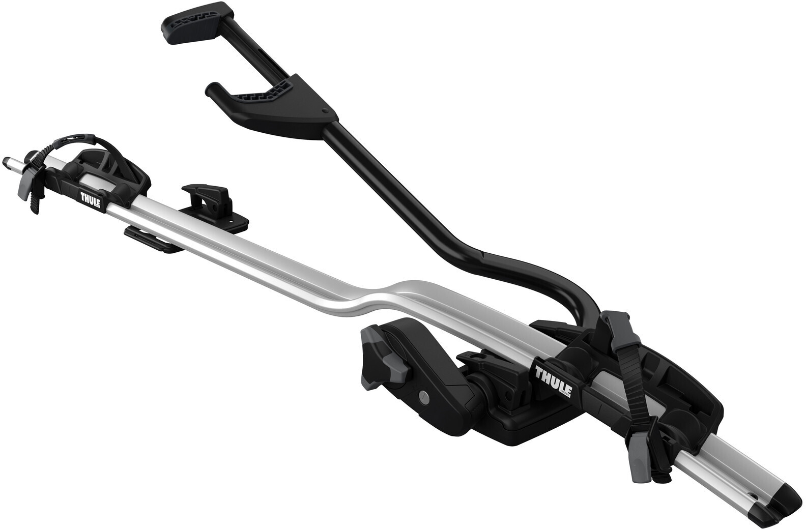 Thule ProRide 598 jalgrattahoidik katusele, alumiinium