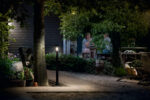 Philips Alpenglow kolonnlamp, E27, must, kõrge - Pilt 4