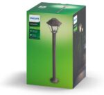 Philips Alpenglow kolonnlamp, E27, must, kõrge - Pilt 5