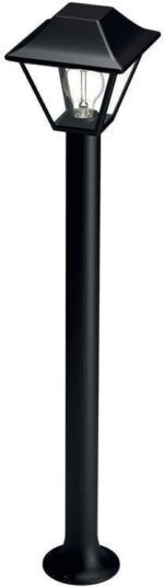 Philips Alpenglow kolonnlamp, E27, must, kõrge - Pilt 2