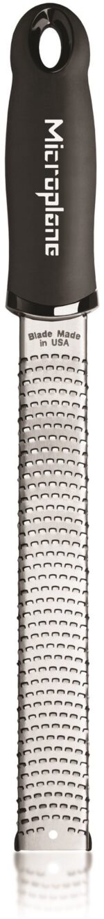 Microplane Premium Classic tsitruseliste riiv, must