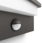 Philips Petronia IR LED seinalamp liikumisanduriga, must - Pilt 3
