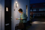Philips Petronia IR LED seinalamp liikumisanduriga, must - Pilt 5