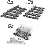 LEGO City Trains 60205 - Rööpad - Pilt 3
