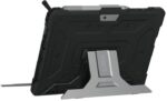 Urban Armor Gear Metropolis Microsofti kaitseümbris, Surface Go, must - Pilt 2