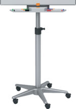 Nobo Classic Mobile pabertahvli alus, valge - Pilt 4