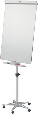 Nobo Classic Mobile pabertahvli alus, valge - Pilt 2