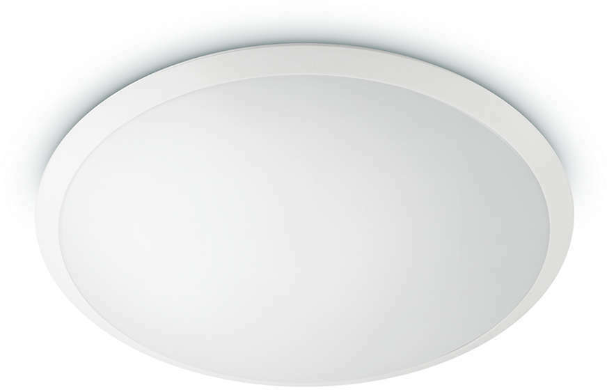 Philips MyLiving Wawel laevalgusti, valge, 35 cm, 1600 lm