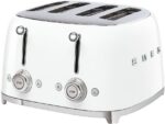 Smeg TSF03WHEU nelja viilu röster, valge