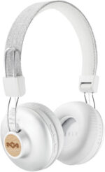 House of Marley Positive Vibration 2 juhtmevabad Bluetooth-kõrvaklapid, hõbedased