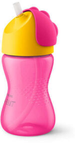 Philips Avent SCF798/02 kõrrekruus, 300 ml, roosa - Pilt 2