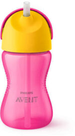 Philips Avent SCF798/02 kõrrekruus, 300 ml, roosa