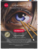 Derwent Lightfast värvipliiatsite assortiment 12 tk - Pilt 3