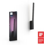 Philips Liane HUE nutikas seinalamp, BT, valge ja värviline meeleoluvalgus, must, 55,8 cm - Pilt 3