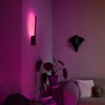 Philips Liane HUE nutikas seinalamp, BT, valge ja värviline meeleoluvalgus, must, 55,8 cm - Pilt 5