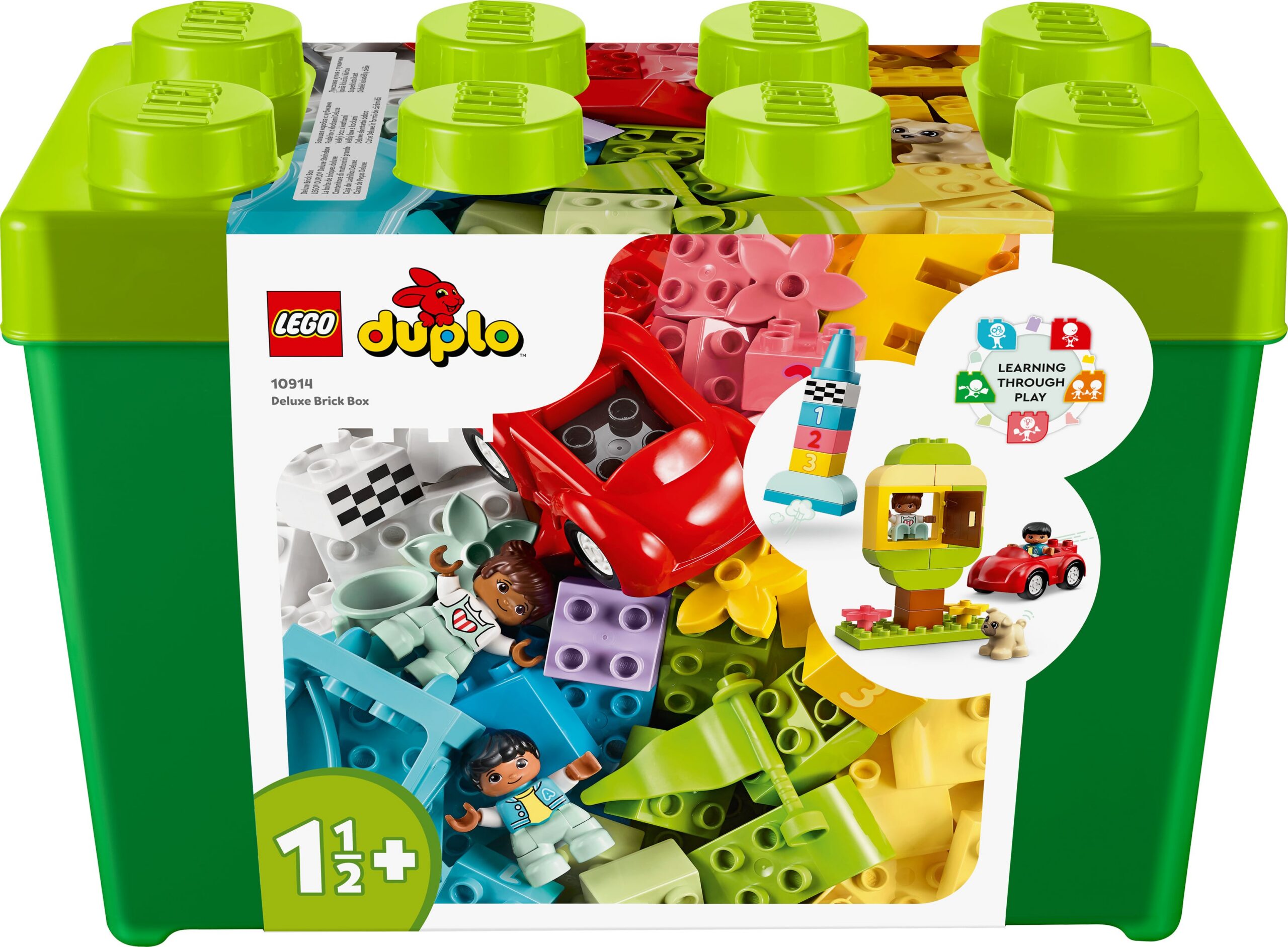 LEGO DUPLO Classic 10914 - luksuslik klotsikarp
