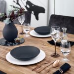 Villeroy & Boch Manufacture Rock lame kauss, 23,5 cm - Pilt 3