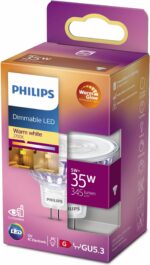 Philipsi soe kuma LED MR16 kohtvalgusti, 12 V, GU5.3, 2200–2700 K, 345 lm - Pilt 2