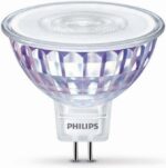 Philipsi soe kuma LED MR16 kohtvalgusti, 12 V, GU5.3, 2200–2700 K, 345 lm